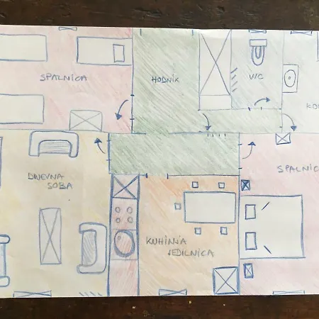 公寓 House Natura With Garden 博维茨