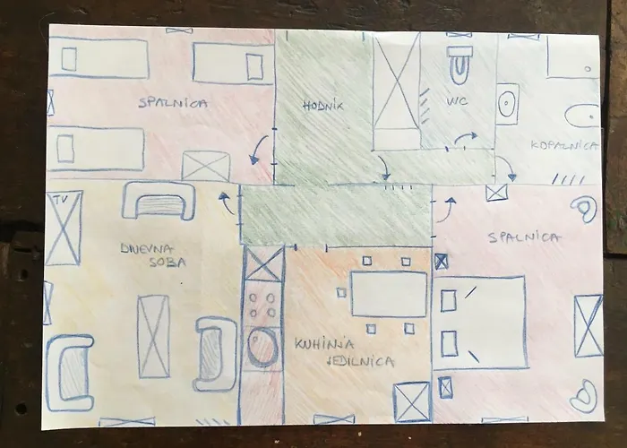 דירה House Natura With Garden בובק